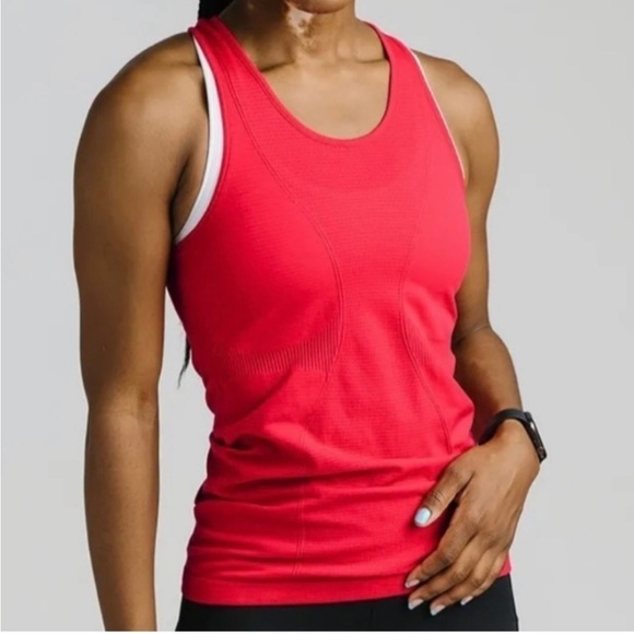 Zyia Active Copper Charged Racerback Workout Tank Women’s Size Medium Red - Picture 9 of 9